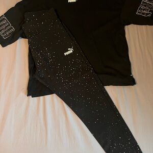 Womens Puma set